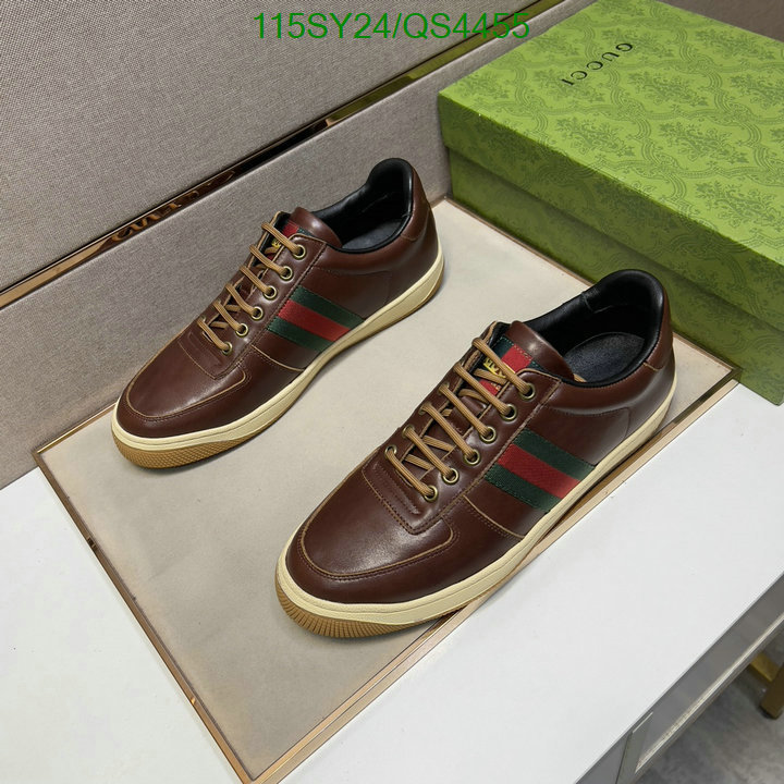 Gucci-Men shoes Code: QS4455 $: 115USD