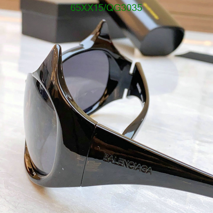 Balenciaga-Glasses Code: QG3035 $: 65USD