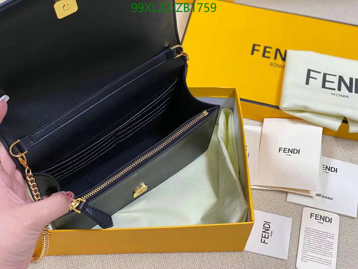 Diagonal-Fendi Bag(4A) Code: ZB1759 $: 99USD