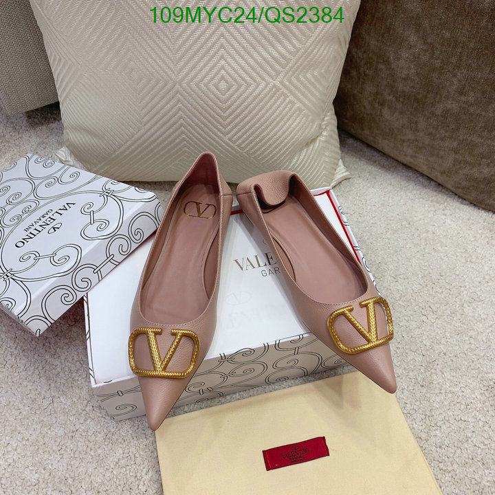 Valentino-Women Shoes Code: QS2384 $: 109USD