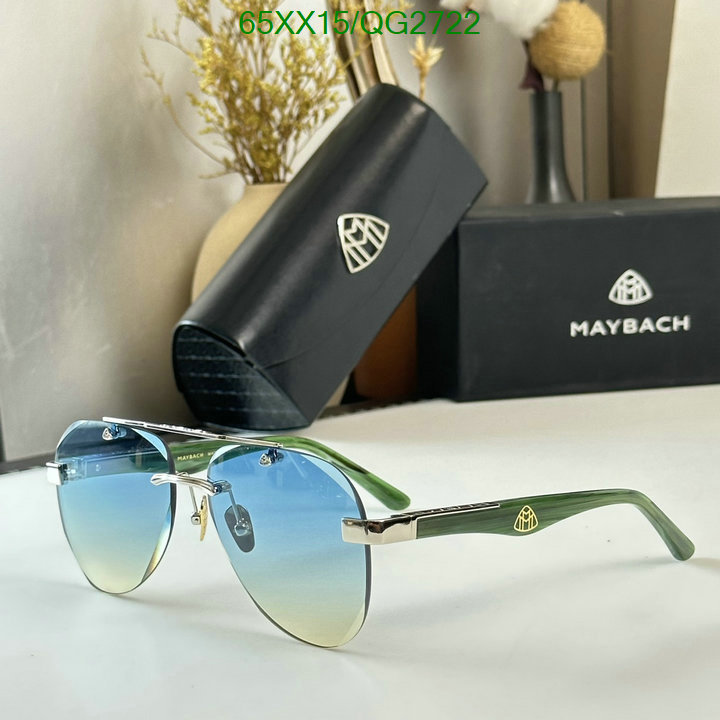 Maybach-Glasses Code: QG2722 $: 65USD