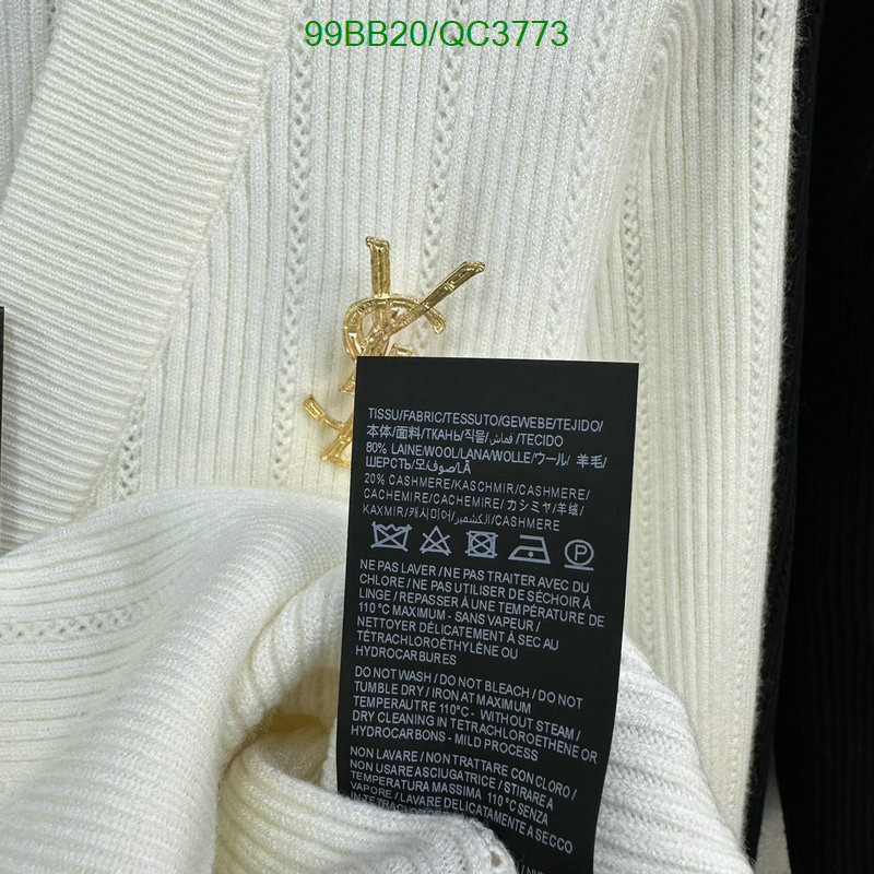 YSL-Clothing Code: QC3773 $: 99USD