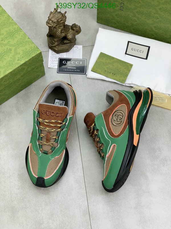 Gucci-Men shoes Code: QS4446 $: 139USD