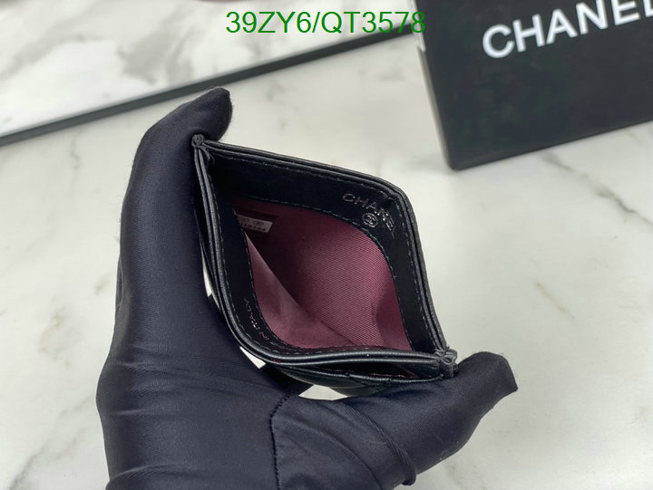 Chanel-Wallet(4A) Code: QT3578 $: 39USD