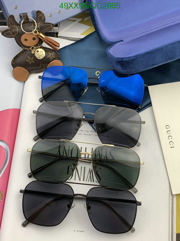 Gucci-Glasses Code: QG2695 $: 49USD