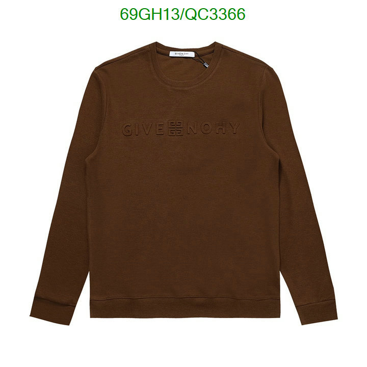 Givenchy-Clothing Code: QC3366 $: 69USD