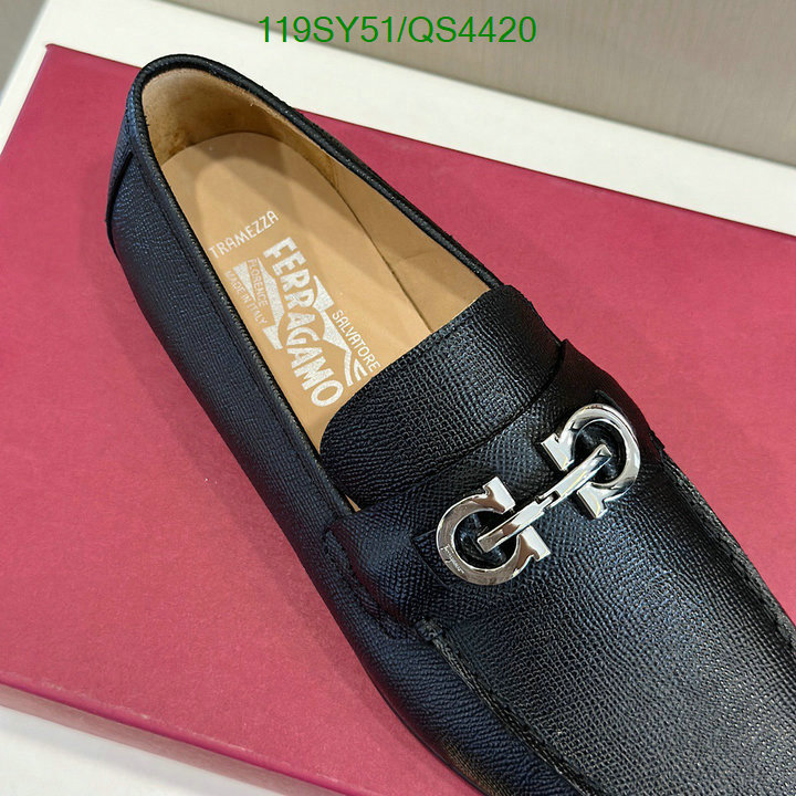 Ferragamo-Men shoes Code: QS4420 $: 119USD