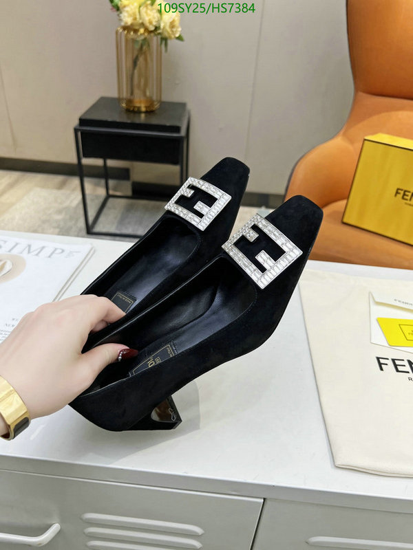 Fendi-Women Shoes Code: HS7384 $: 109USD