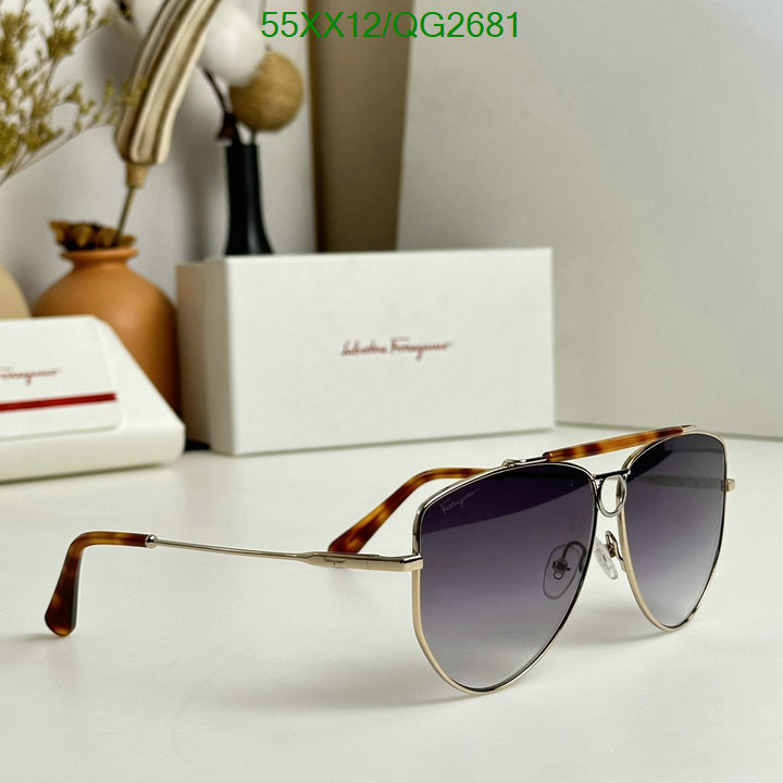 Ferragamo-Glasses Code: QG2681 $: 55USD
