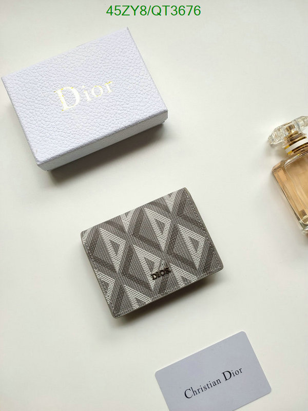 Dior-Wallet(4A) Code: QT3676 $: 45USD