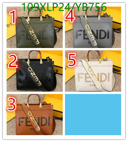 Sunshine-Fendi Bag(4A) Code: YB756 $: 109USD