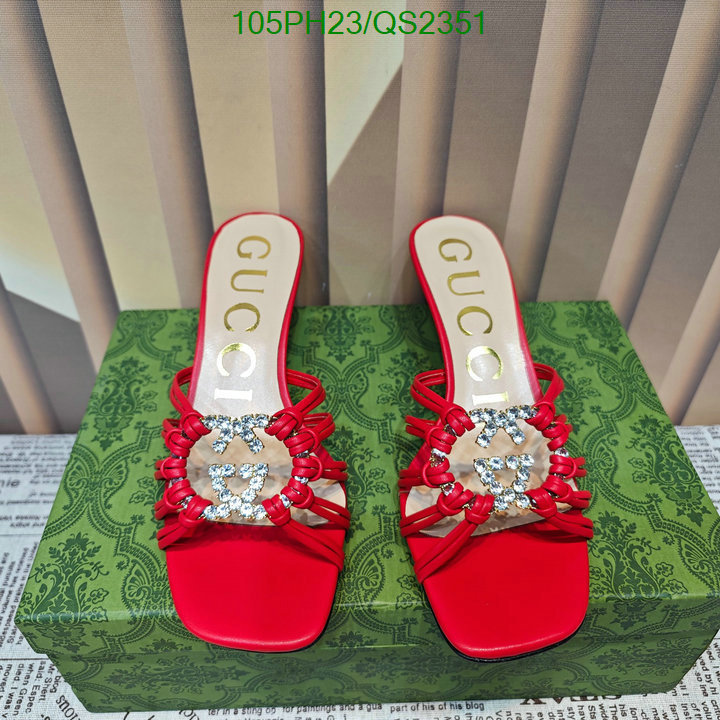 Gucci-Women Shoes Code: QS2351 $: 105USD