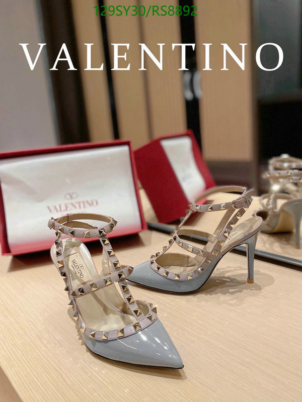 Valentino-Women Shoes Code: RS8892 $: 129USD