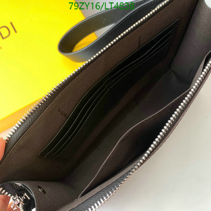 Wallet-Fendi Bag(4A) Code: LT4838 $: 79USD