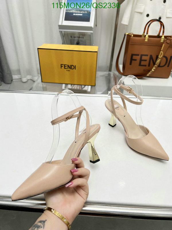 Fendi-Women Shoes Code: QS2336 $: 115USD