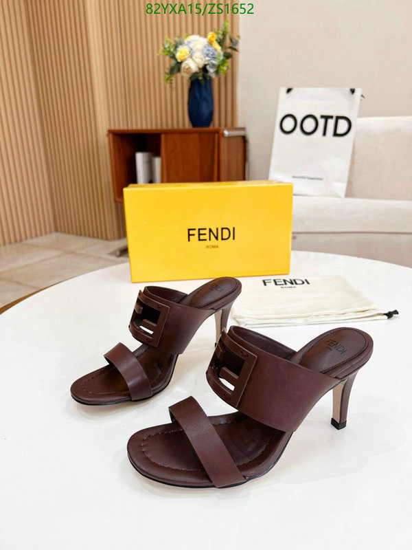 Fendi-Women Shoes Code: ZS1652 $: 82USD