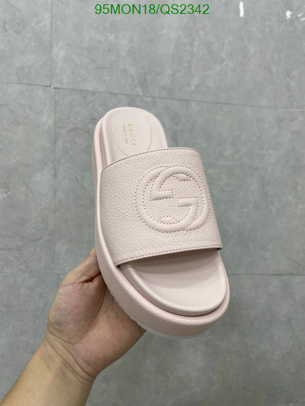 Gucci-Women Shoes Code: QS2342 $: 95USD