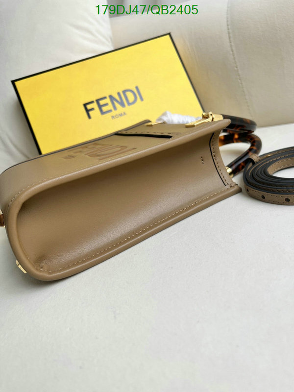 Sunshine-Fendi Bag(Mirror Quality) Code: QB2405 $: 179USD