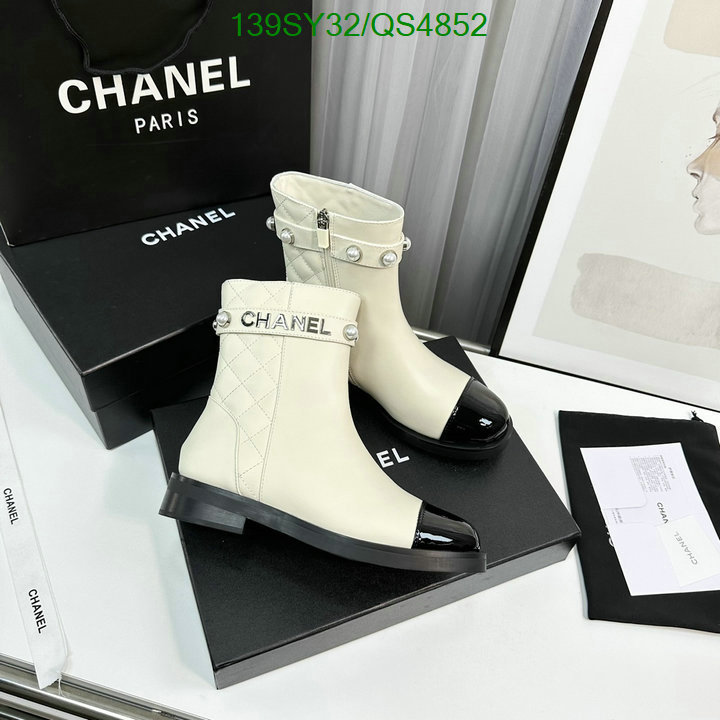 Chanel-Women Shoes Code: QS4852 $: 139USD