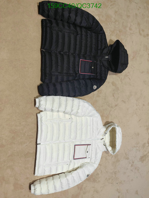Moncler-Down jacket Men Code: QC3742 $: 159USD