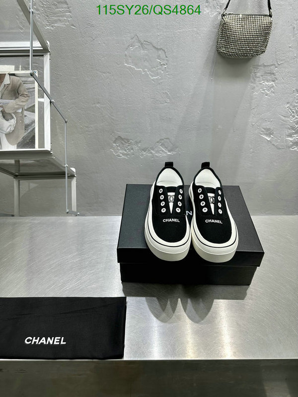 Chanel-Women Shoes Code: QS4864 $: 115USD