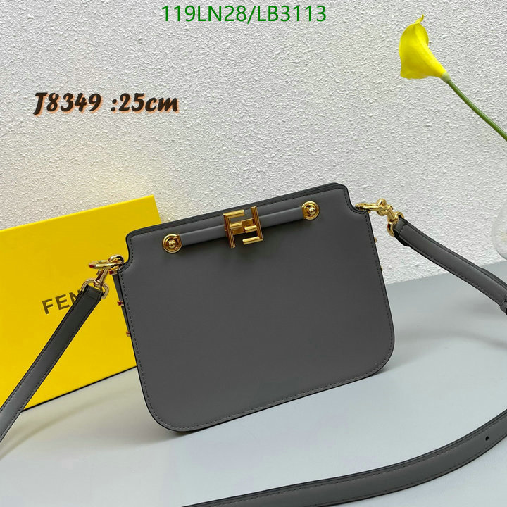 Diagonal-Fendi Bag(4A) Code: LB3113 $: 119USD