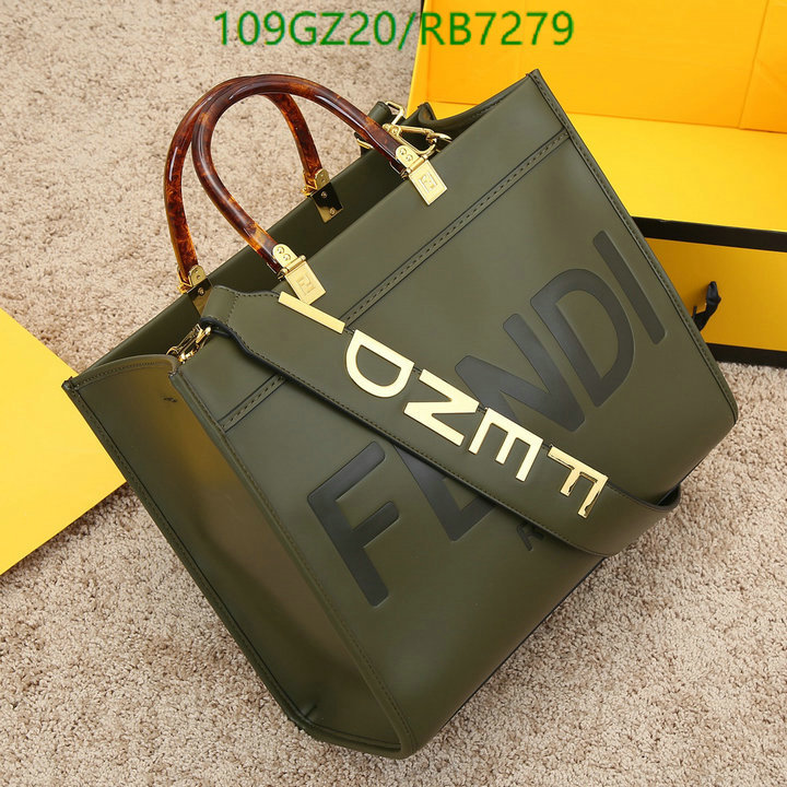 Fendi-Bag-4A Quality Code: RB7279 $: 109USD