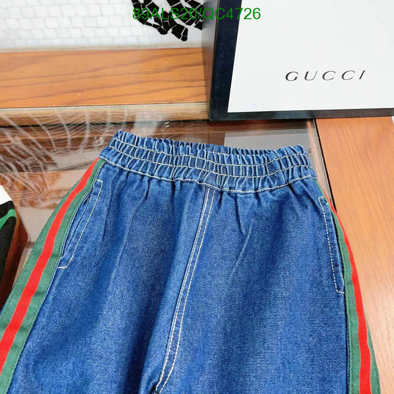 Gucci-Kids clothing Code: QC4726 $: 89USD