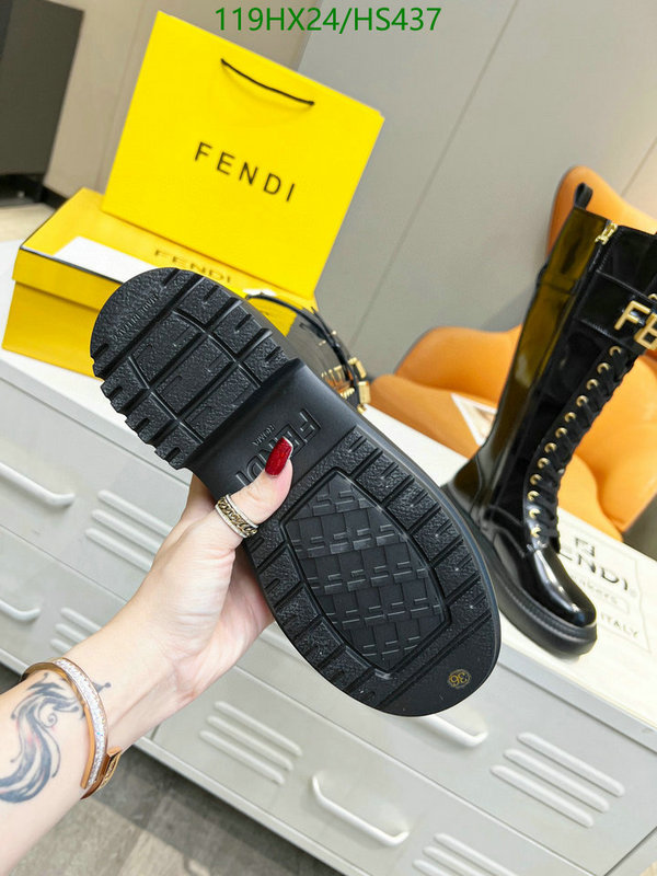 Fendi-Women Shoes Code: HS437 $: 119USD