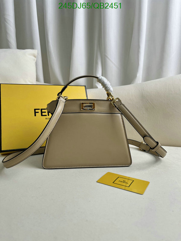 Peekaboo-Fendi Bag(Mirror Quality) Code: QB2451 $: 245USD