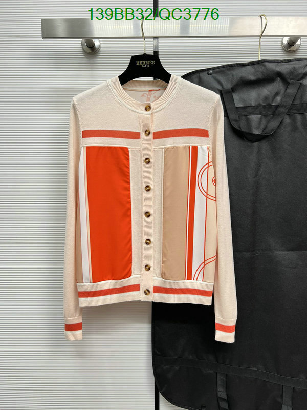 Hermes-Clothing Code: QC3776 $: 139USD