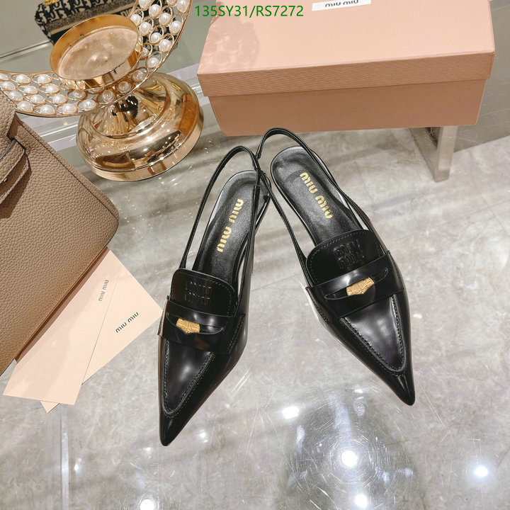 Miu Miu-Women Shoes Code: RS7272 $: 135USD