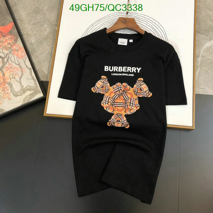 Burberry-Clothing Code: QC3338 $: 49USD