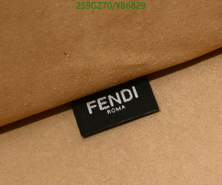 Fendi-Bag-Mirror Quality Code: YB6829