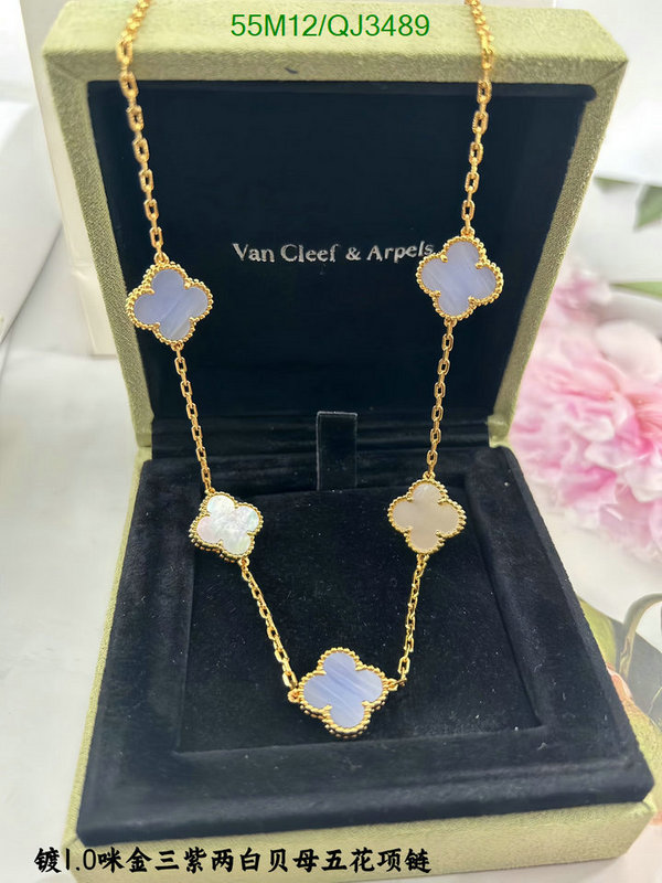 Van Cleef & Arpels-Jewelry Code: QJ3489 $: 55USD
