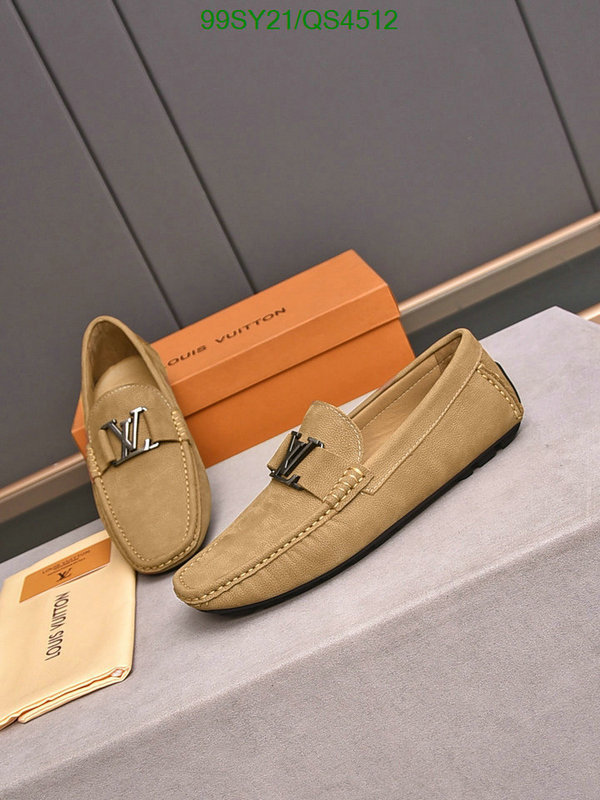 LV-Men shoes Code: QS4512 $: 99USD