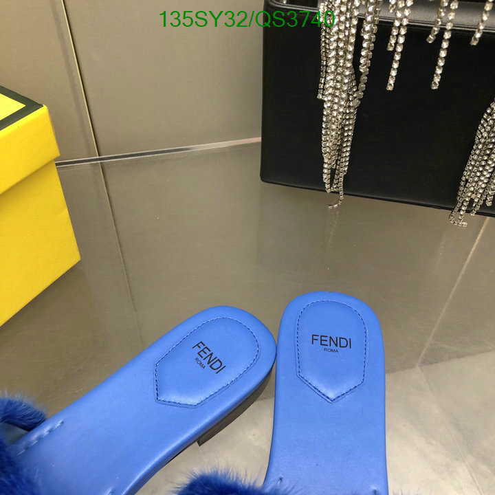 Fendi-Women Shoes Code: QS3740 $: 135USD