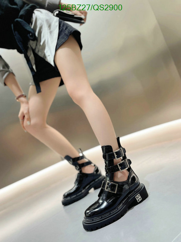 Givenchy-Women Shoes Code: QS2900 $: 125USD