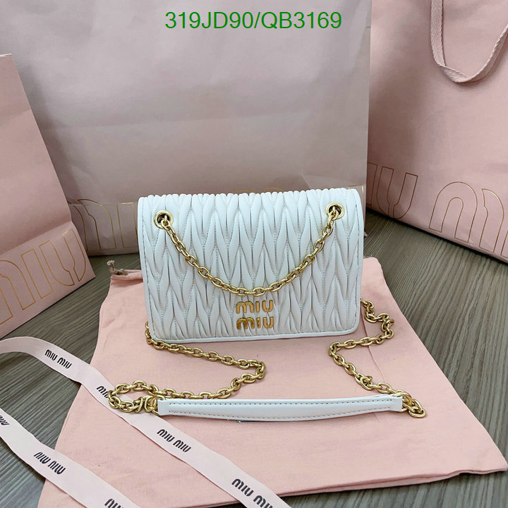 Miu Miu-Bag-Mirror Quality Code: QB3169 $: 319USD