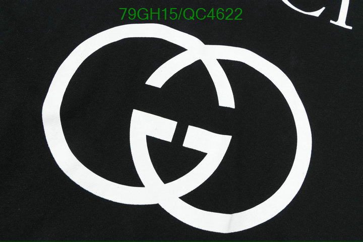 Gucci-Clothing Code: QC4622 $: 79USD