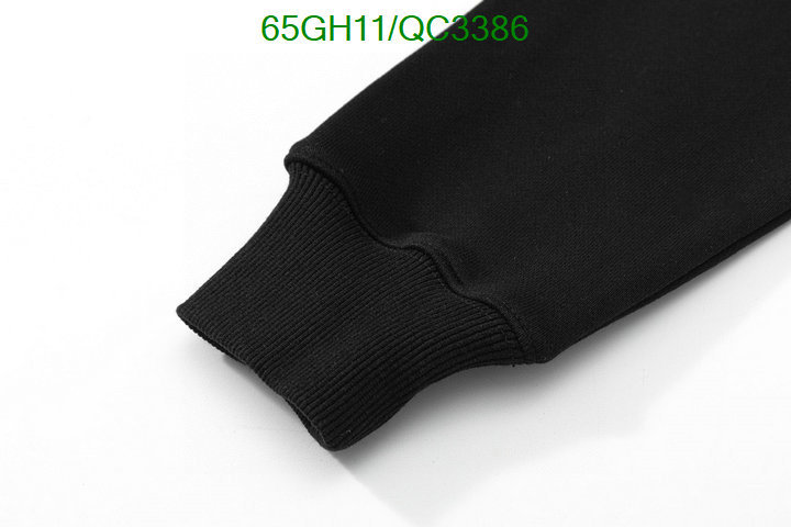 Gucci-Clothing Code: QC3386 $: 65USD