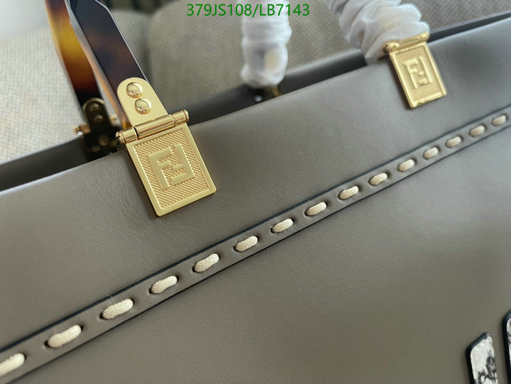 Sunshine-Fendi Bag(Mirror Quality) Code: LB7143 $: 379USD