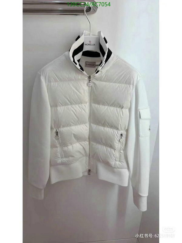 Moncler-Down jacket Women Code: RC7054 $: 139USD