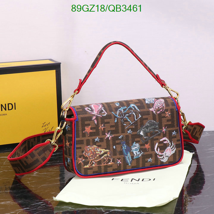 Fendi-Bag-4A Quality Code: QB3461 $: 89USD