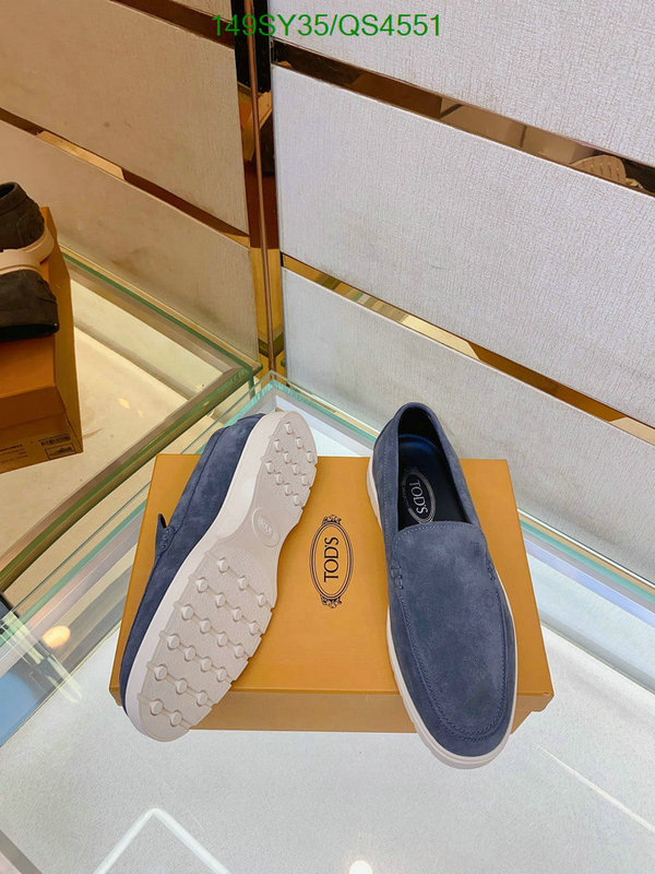 Tods-Men shoes Code: QS4551 $: 149USD