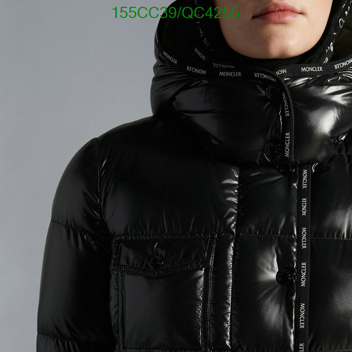 Moncler-Down jacket Women Code: QC4255 $: 155USD