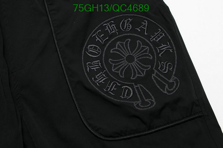Chrome Hearts-Clothing Code: QC4689 $: 75USD