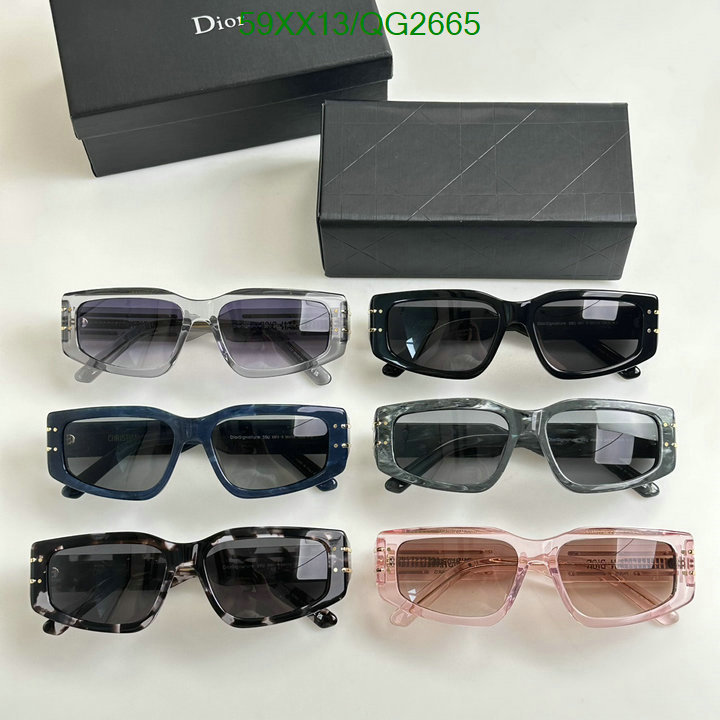 Dior-Glasses Code: QG2665 $: 59USD