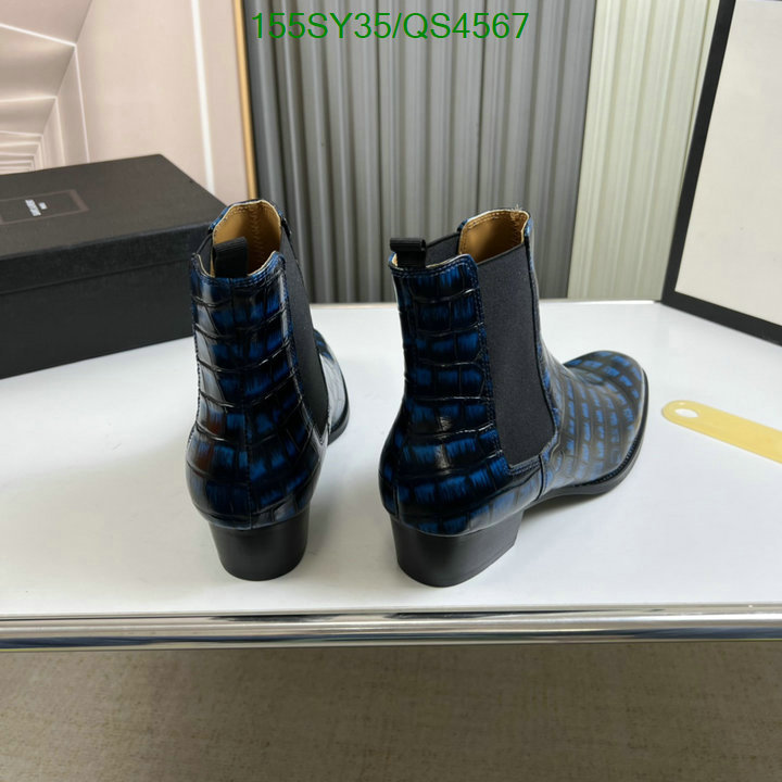 YSL-Men shoes Code: QS4567 $: 155USD