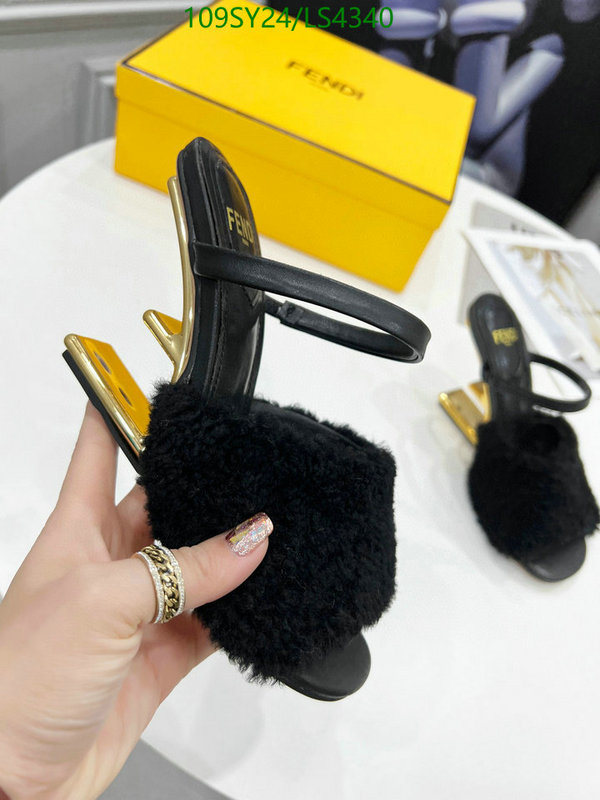 Fendi-Women Shoes Code: LS4340 $: 109USD